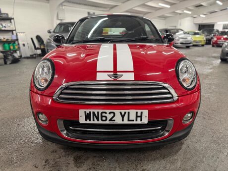 Mini Coupe 1.6 Cooper Euro 5 (s/s) 2dr 2