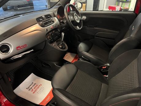 Fiat 500 0.9 TwinAir S Dualogic Euro 5 (s/s) 3dr 28