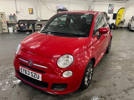 Fiat 500 0.9 TwinAir S Dualogic Euro 5 (s/s) 3dr 3