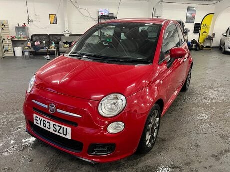 Fiat 500 0.9 TwinAir S Dualogic Euro 5 (s/s) 3dr 2