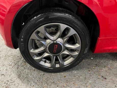 Fiat 500 0.9 TwinAir S Dualogic Euro 5 (s/s) 3dr 19