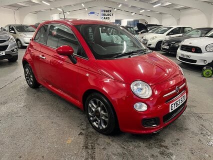 Fiat 500 0.9 TwinAir S Dualogic Euro 5 (s/s) 3dr