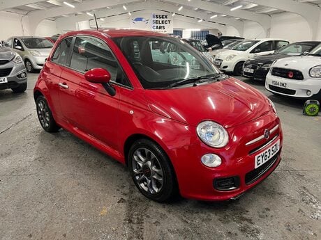 Fiat 500 0.9 TwinAir S Dualogic Euro 5 (s/s) 3dr 1