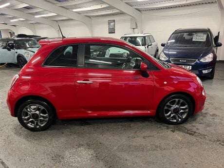 Fiat 500 0.9 TwinAir S Dualogic Euro 5 (s/s) 3dr 7