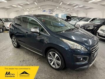 Peugeot 3008 1.6 HDi Allure Euro 5 5dr