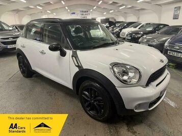 Mini Countryman 2.0 Cooper SD Euro 5 (s/s) 5dr