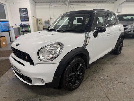 Mini Countryman 2.0 Cooper SD Euro 5 (s/s) 5dr 3