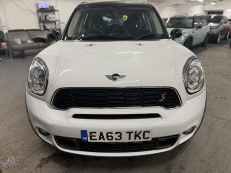 Mini Countryman 2.0 Cooper SD Euro 5 (s/s) 5dr 1