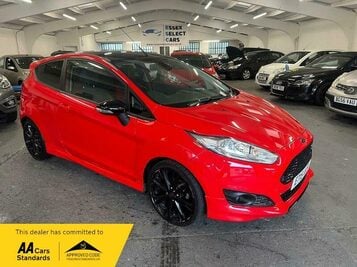 Ford Fiesta 1.0T EcoBoost Zetec S Euro 6 (s/s) 3dr