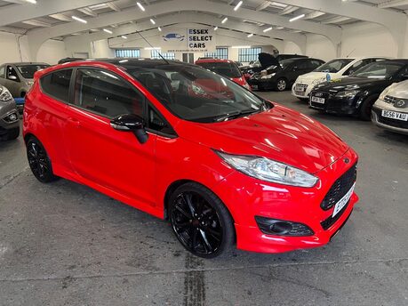 Ford Fiesta 1.0T EcoBoost Zetec S Euro 6 (s/s) 3dr