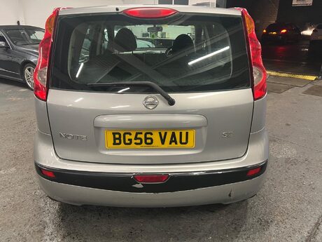 Nissan Note 1.6 16v SE 5dr 6