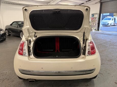 Fiat 500 1.2 Lounge Euro 5 2dr 27