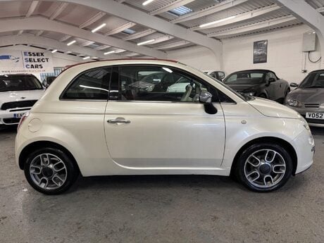 Fiat 500 1.2 Lounge Euro 5 2dr 7