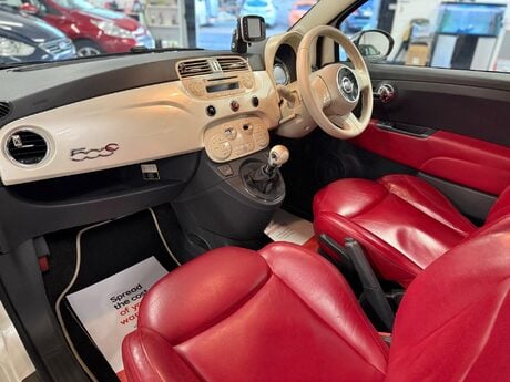Fiat 500 1.2 Lounge Euro 5 2dr 10