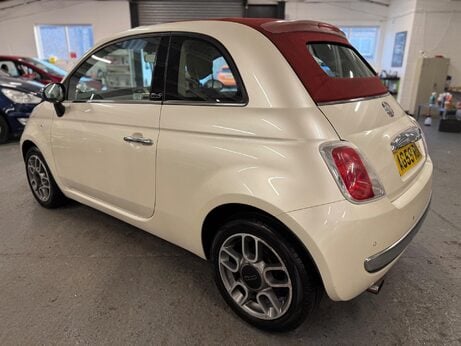 Fiat 500 1.2 Lounge Euro 5 2dr 3