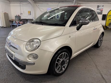 Fiat 500 1.2 Lounge Euro 5 2dr 2