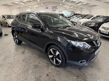 Nissan Qashqai 1.2 DIG-T n-tec+ XTRON 2WD Euro 6 (s/s) 5dr 1
