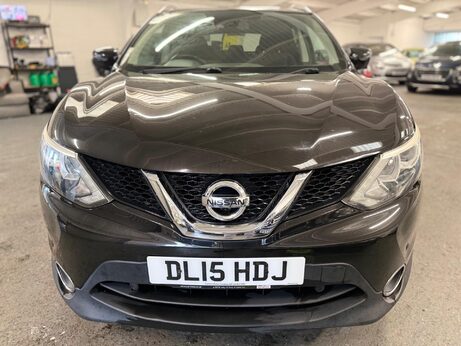 Nissan Qashqai 1.2 DIG-T n-tec+ XTRON 2WD Euro 6 (s/s) 5dr 1
