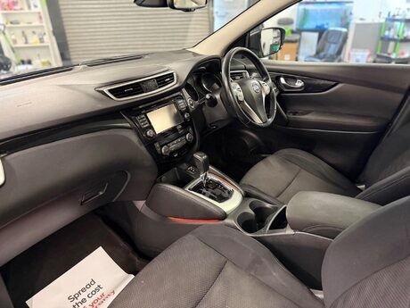 Nissan Qashqai 1.2 DIG-T n-tec+ XTRON 2WD Euro 6 (s/s) 5dr 9