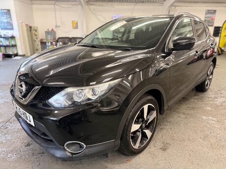 Nissan Qashqai 1.2 DIG-T n-tec+ XTRON 2WD Euro 6 (s/s) 5dr 3