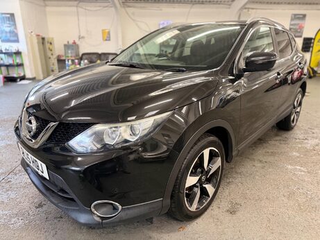Nissan Qashqai 1.2 DIG-T n-tec+ XTRON 2WD Euro 6 (s/s) 5dr 2