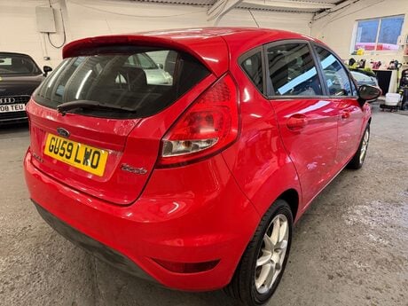 Ford Fiesta 1.25 Style + 5dr 5