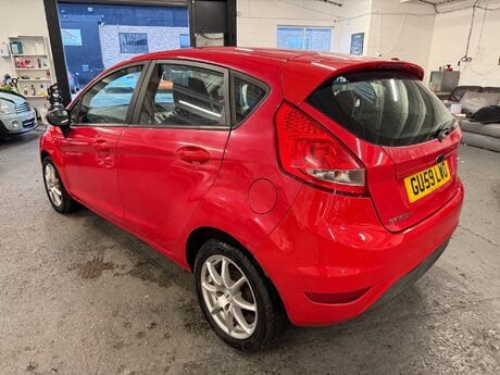 Ford Fiesta 1.25 Style + 5dr 9