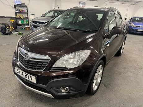Vauxhall Mokka 1.7 CDTi Tech Line 2WD Euro 5 (s/s) 5dr 3