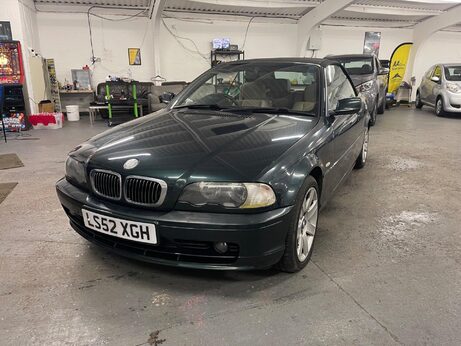 BMW 3 Series 2.2 320Ci 320 Auto 2dr 2