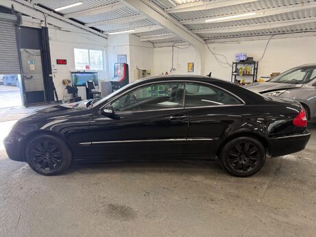 Mercedes-Benz CLK 2.1 CLK220 CDI Elegance 2dr 4
