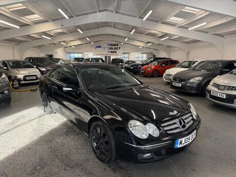 Mercedes-Benz CLK 2.1 CLK220 CDI Elegance 2dr 1