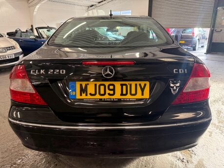 Mercedes-Benz CLK 2.1 CLK220 CDI Elegance 2dr 6