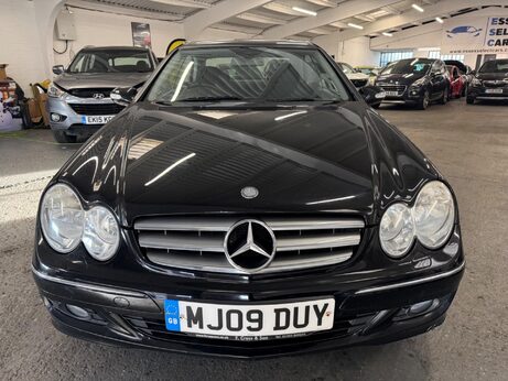 Mercedes-Benz CLK 2.1 CLK220 CDI Elegance 2dr 1