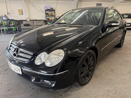 Mercedes-Benz CLK 2.1 CLK220 CDI Elegance 2dr 3