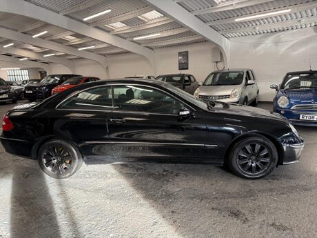 Mercedes-Benz CLK 2.1 CLK220 CDI Elegance 2dr 7