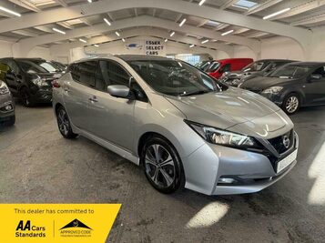 Nissan LEAF 40kWh N-Connecta Auto 5dr