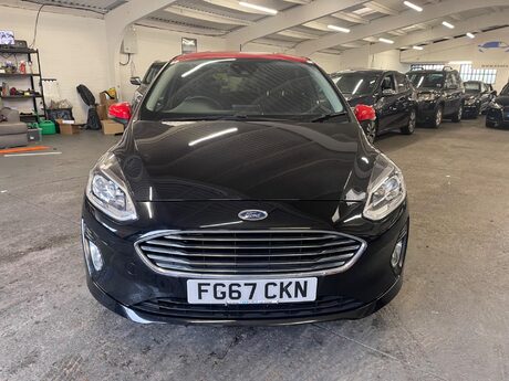 Ford Fiesta 1.0T EcoBoost Titanium Euro 6 (s/s) 5dr 2