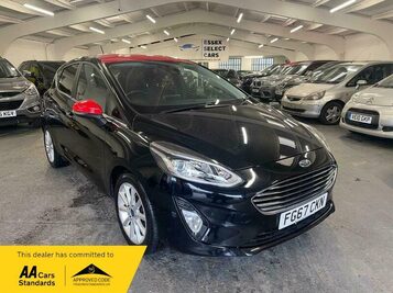 Ford Fiesta 1.0T EcoBoost Titanium Euro 6 (s/s) 5dr