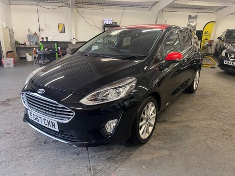 Ford Fiesta 1.0T EcoBoost Titanium Euro 6 (s/s) 5dr 3