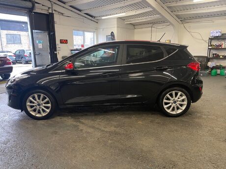 Ford Fiesta 1.0T EcoBoost Titanium Euro 6 (s/s) 5dr 5