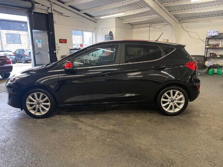Ford Fiesta 1.0T EcoBoost Titanium Euro 6 (s/s) 5dr 4