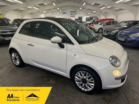 Fiat 500 0.9 TwinAir Lounge Euro 6 (s/s) 2dr 1