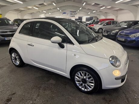 Fiat 500 0.9 TwinAir Lounge Euro 6 (s/s) 2dr 1