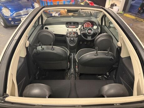 Fiat 500 0.9 TwinAir Lounge Euro 6 (s/s) 2dr 18