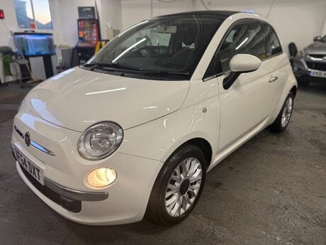 Fiat 500 0.9 TwinAir Lounge Euro 6 (s/s) 2dr 3