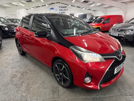 Toyota Yaris 1.33 Dual VVT-i Design Euro 6 5dr