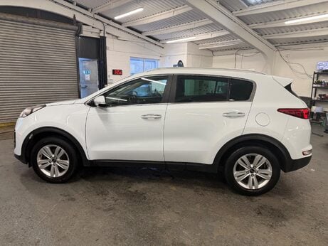 Kia Sportage 1.6 GDi 2 Euro 6 (s/s) 5dr 4