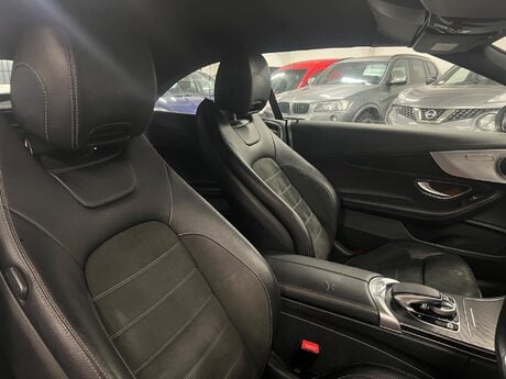 Mercedes-Benz C Class 1.5 C200 MHEV AMG Line Cabriolet G-Tronic+ Euro 6 (s/s) 2dr 13