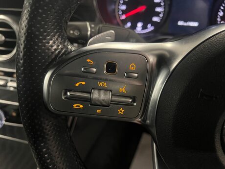 Mercedes-Benz C Class 1.5 C200 MHEV AMG Line Cabriolet G-Tronic+ Euro 6 (s/s) 2dr 18