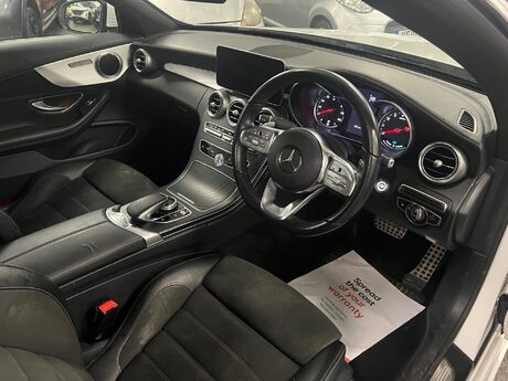 Mercedes-Benz C Class 1.5 C200 MHEV AMG Line Cabriolet G-Tronic+ Euro 6 (s/s) 2dr 37